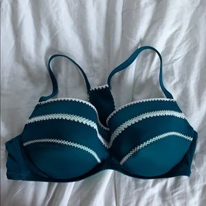 Blue Bikini top from Target